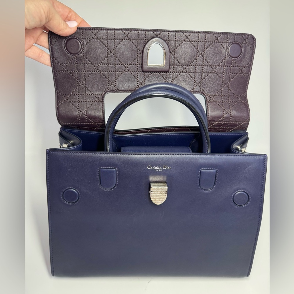 Authentic Christian Dior Diorever Bag - Picture 12 of 14